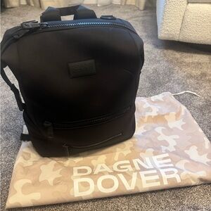 Dagne Dover Indi Diaper Backpack - Large, Black